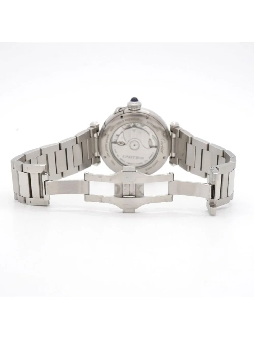 Cartier Pasha de Cartier Silver Dial Watch